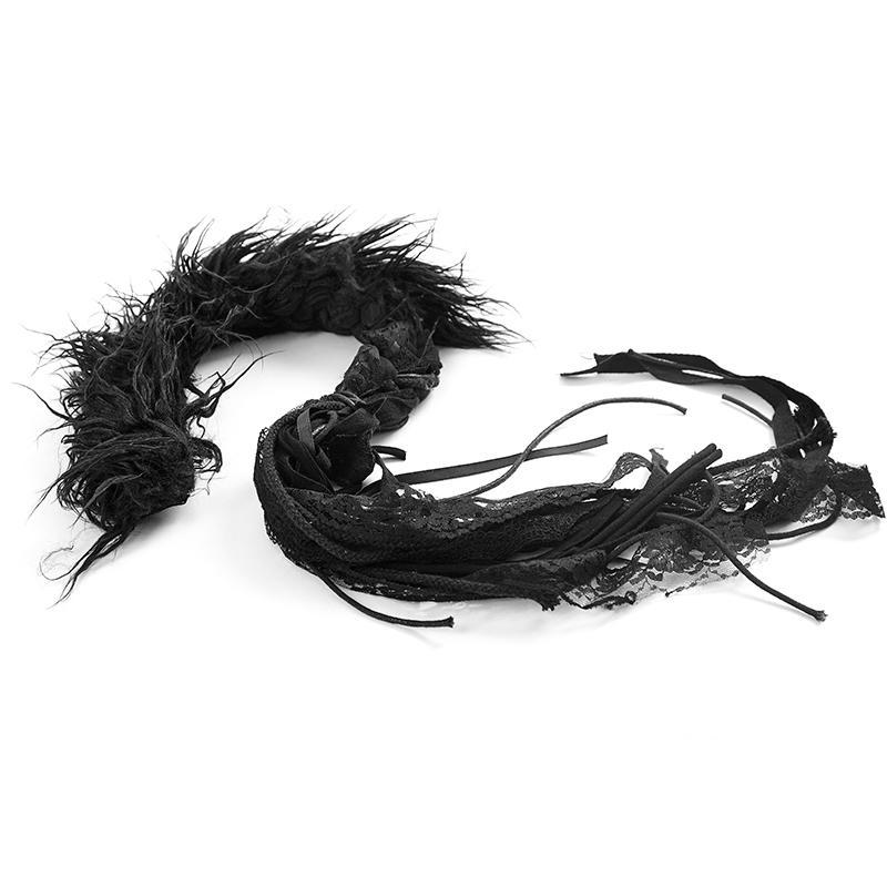 Women's Punk Rock Woolen Hair Headwear