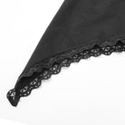 Women's Bertha Neck Punk Top