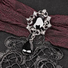 Women's Bertha Neck Punk Top