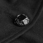 Women's Steampunk Hooded Maxi Coat