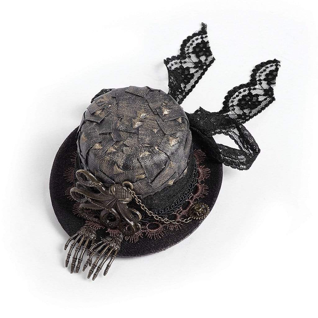 Women's Goth Caribbeam Octopus Hat