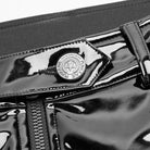 Women's Goth PVC Skinny Legging Pants