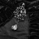 Women's Gothic Back Drawstring Slim-fitted Shirts