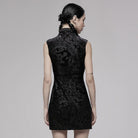 Punk Rave Women's Gothic Chinese Cheongsam Dress