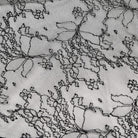 PUNK RAVE Women's Gothic Flare Sleeved Sheer Lace Shirt