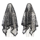 PUNK RAVE Women's Gothic Floral Headwear
