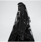 Women's Gothic Gorgeous Lace Floral Veil/Scarf
