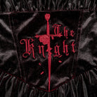 PUNK RAVE Women's Gothic Gradient Color Velvet Slip Dress