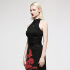 Punk Rave Women's Gothic Jacquard Undebust Corset