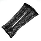 PUNK RAVE Women's Gothic Lolita Multilayer Mesh Dress with Sleeves