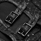 Women's Gothic Net Ripped Irregular Dresses