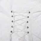 PUNK RAVE Women's Gothic Puff Sleeved Sheer Shirt