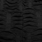 PUNK RAVE Women's Gothic Ripped Wrap Skirt