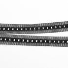 PUNK RAVE Women's Gothic Strappy Feather Cape