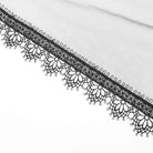 Punk Rave Women's Gothic Strappy Ruffle Layered Slip Dress