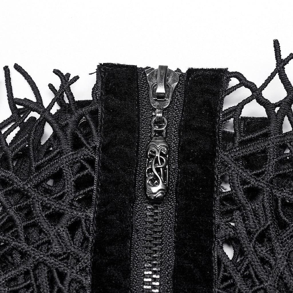 PUNK RAVE Women's Gothic Strappy Vine Belt