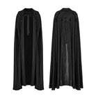 PUNK RAVE Women's Gothic Turn-down Collar Long Cloak