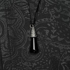 PUNK RAVE Women's Gothic Turn-down Collar Long Cloak