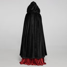 PUNK RAVE Women's Gothic Vintage Gradient Long Cloak