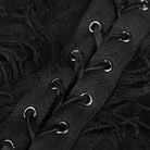 Women's Grunge Ripped Floral Long Sleeved Lace Dresses