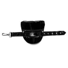 PUNK RAVE Women's Grunge Ruffled Plaid Dress with Shoulder Pad