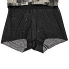 PUNK RAVE Women's Grunge Tie-dyed Mesh Leggings