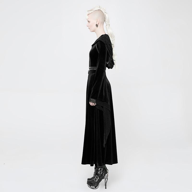 Women's Hooded frock Coat