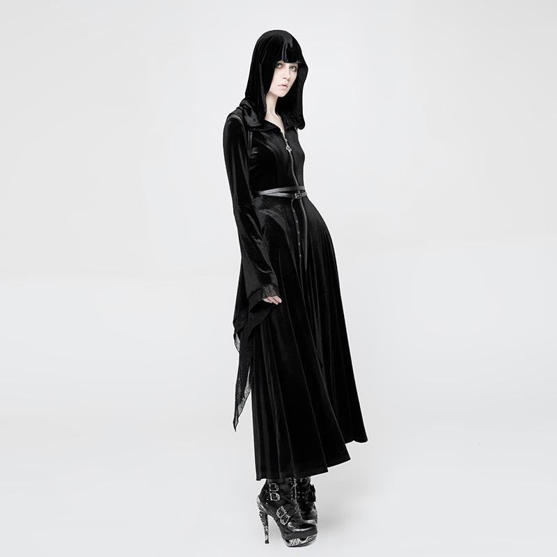 Women's Hooded frock Coat