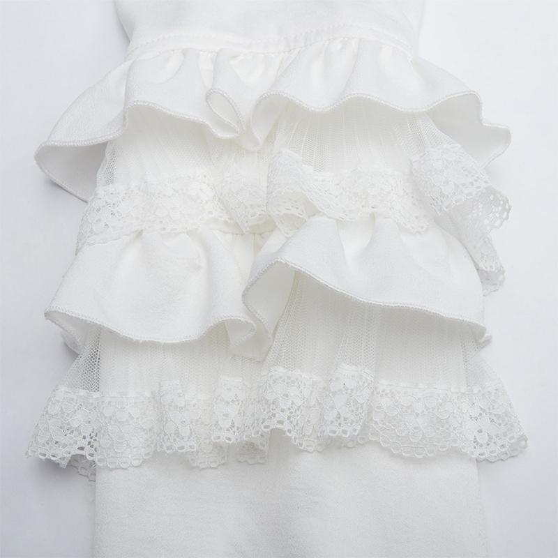 Women's Lolita Gorgeous Lace Puff Sleeved Shirts