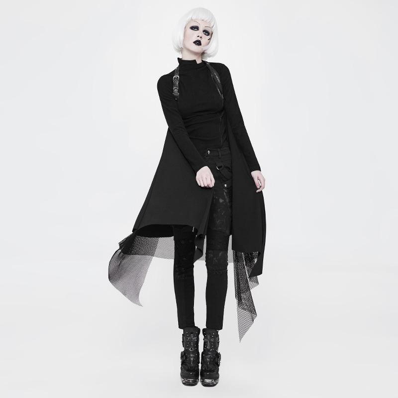 Women's Long Layered Punk Shrug