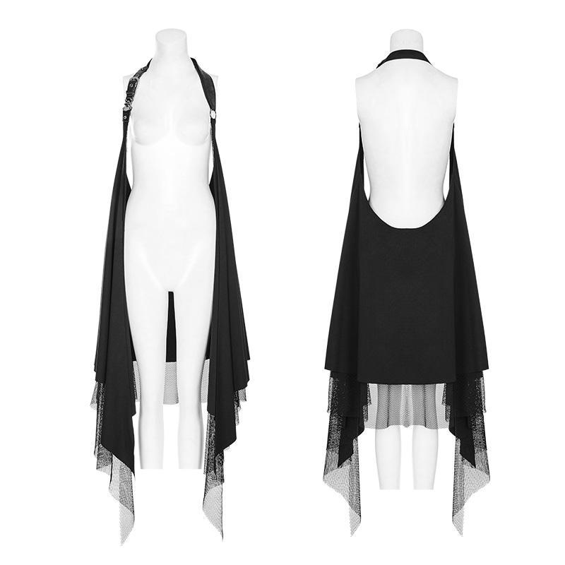 Women's Long Layered Punk Shrug