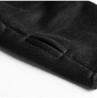 Women's Military Hooded Asymmetric Knitted Coat With Belt