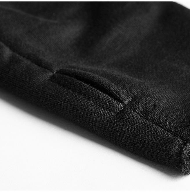 Women's Military Hooded Asymmetric Knitted Coat With Belt