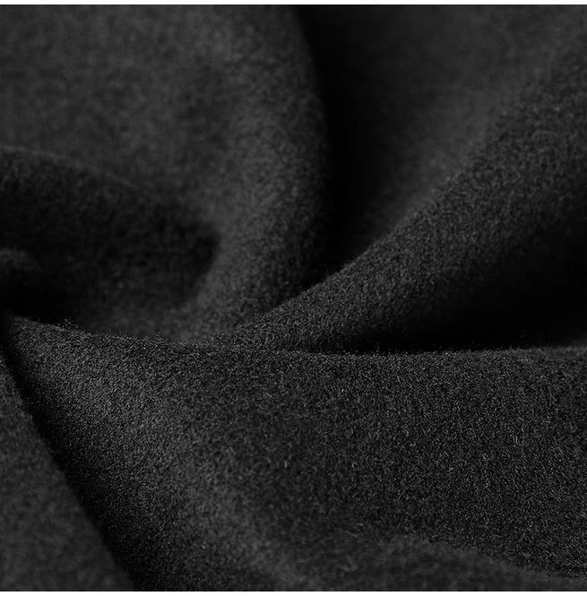 Women's Military Uniform Worsted Long Coat With Belt