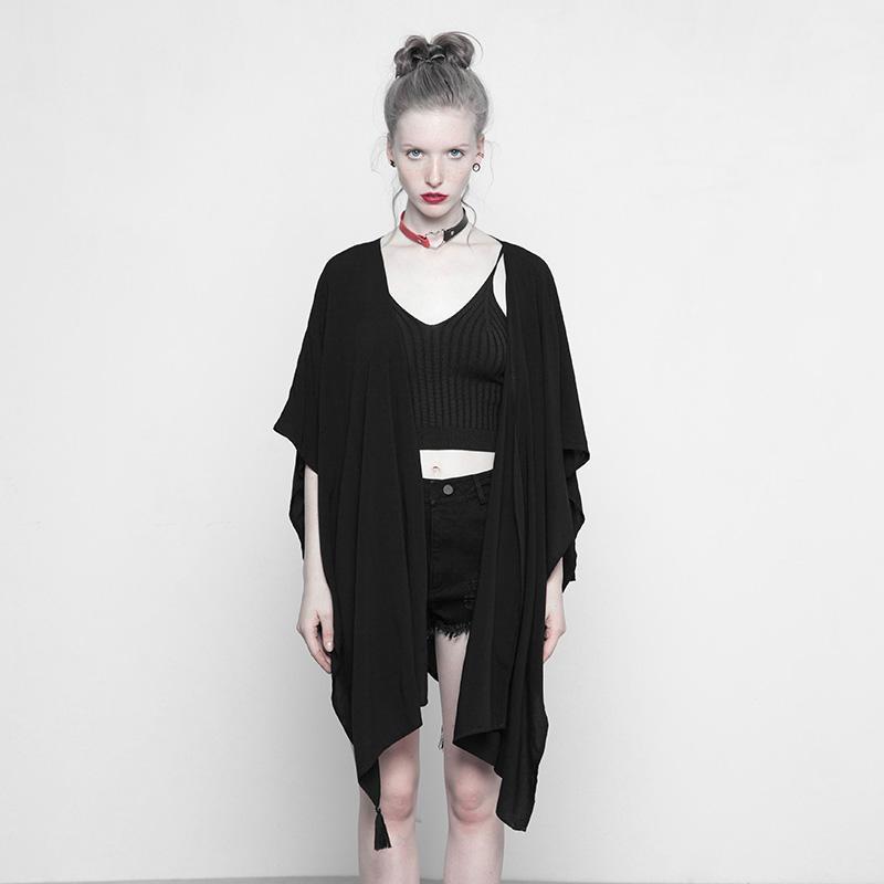 Women's Phases Of Moon Punk Cloak