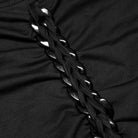 Punk Rave Women's Plus Size Gothic Off Shoulder Ruffles Long Sleeved Top