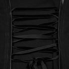 Punk Rave Women's Plus Size Punk Military Style Side Zip Long Sleeved Dress