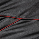 Punk Rave Women's Plus Size Punk Side Zip Faux Leather Leggings