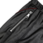 Punk Rave Women's Plus Size Punk Side Zip Faux Leather Leggings