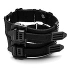 PUNK RAVE Women's Punk Buckle Nylon Bracelet