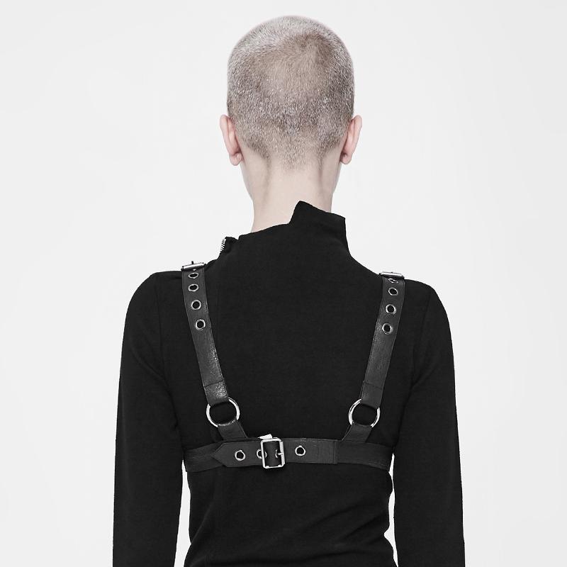 Women's Punk Chest Harness