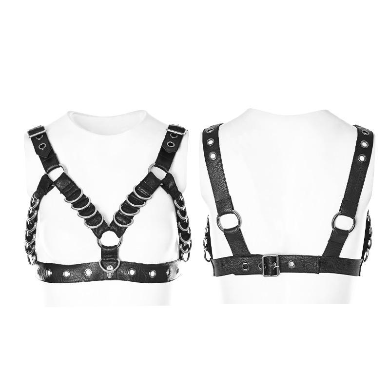 Women's Punk Chest Harness