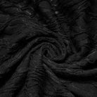 Punk Rave Women's Punk Cutout Drawstring Long Sleeved Shirt