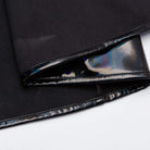 Punk Rave Women's Punk Faux Leather Long Jacket