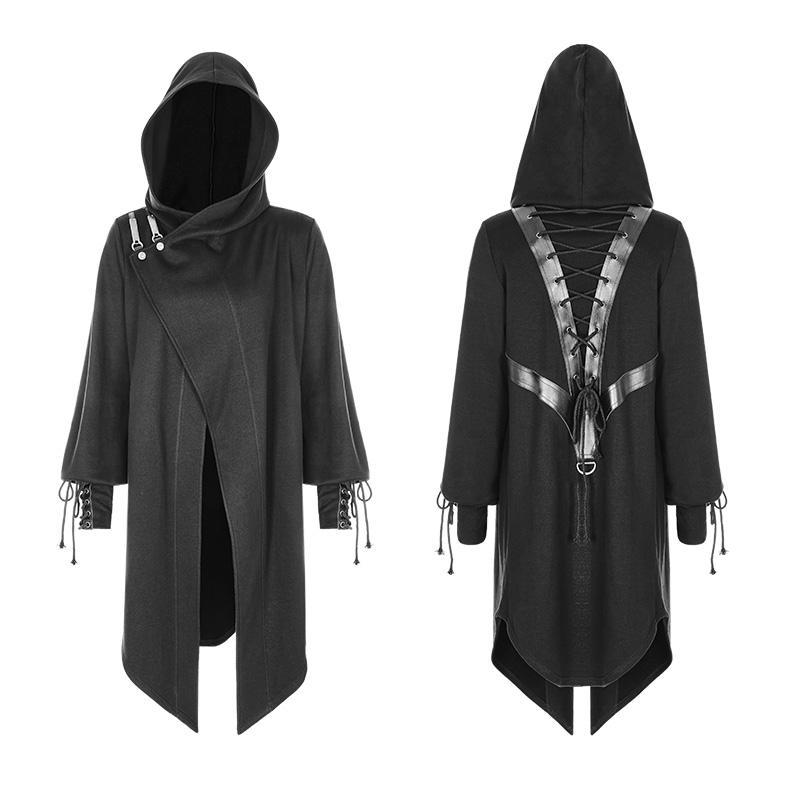 Women's Punk Hooded Coat