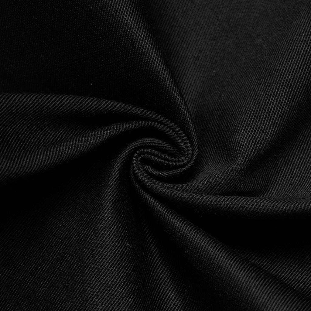 Punk Rave Women's Punk Industrial Style A-line Short Skirt