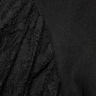 PUNK RAVE Women's Punk Lace Splice Slip Dress