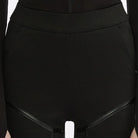 PUNK RAVE Women's Punk Line Splice Leggings