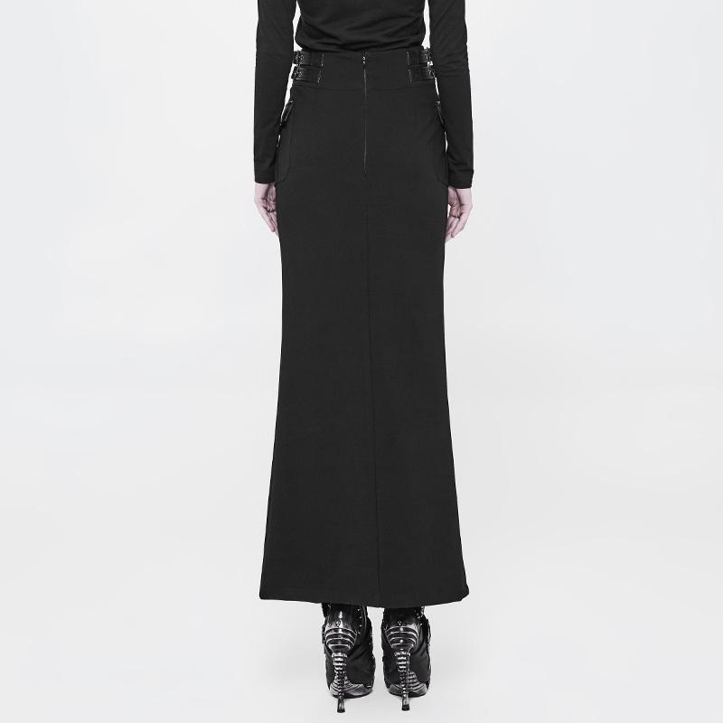 Women's Punk Long Sexy Skirt