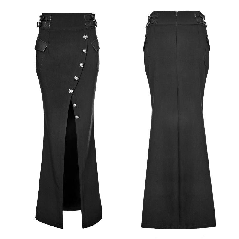 Women's Punk Long Sexy Skirt